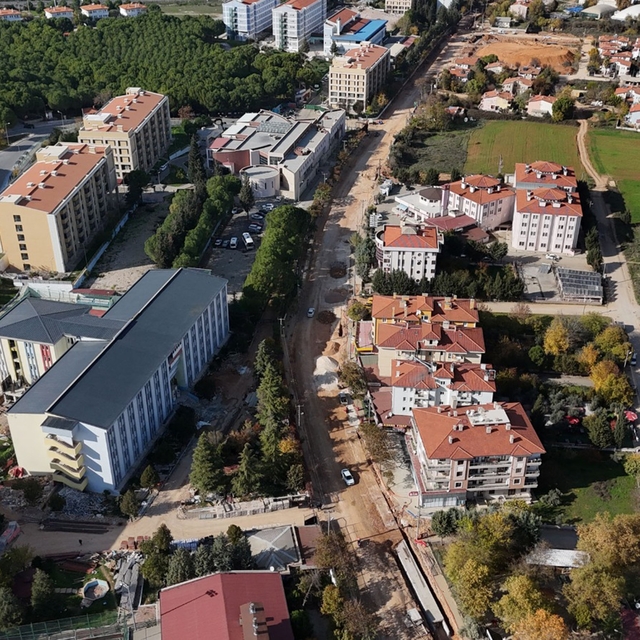 502 milyon TL'lik yatırım devam ediyor