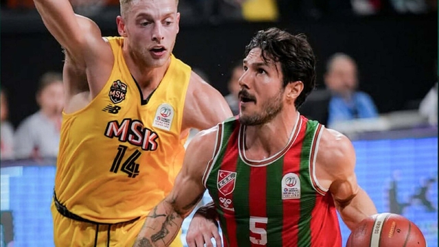 Karşıyaka potada gülmeyi unuttu