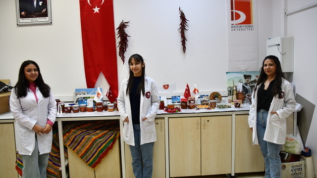 Bilecik'in Çukurören biberi gastronomiye 30 yeni ürün kazandırdı