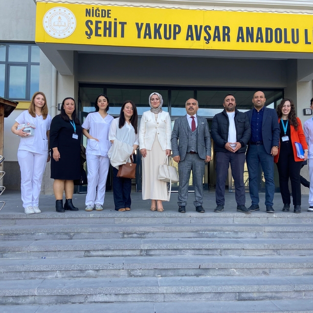 Niğde'de Ağız ve Diş Sağlığı Haftası'nda öğrencilere tarama yapıldı