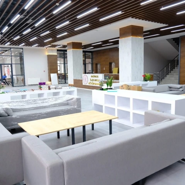 Patnos halk kütüphanesi açılıyor