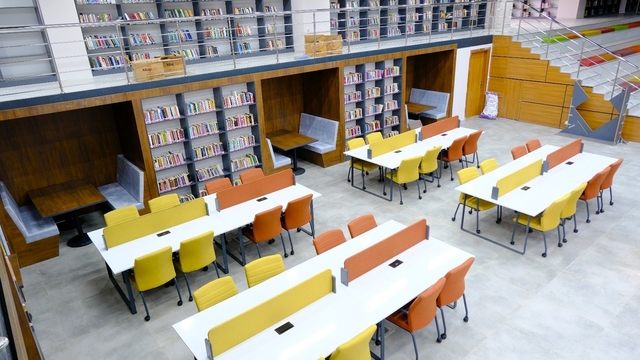 Patnos ilçe halk kütüphanesi'nde son aşamaya gelindi