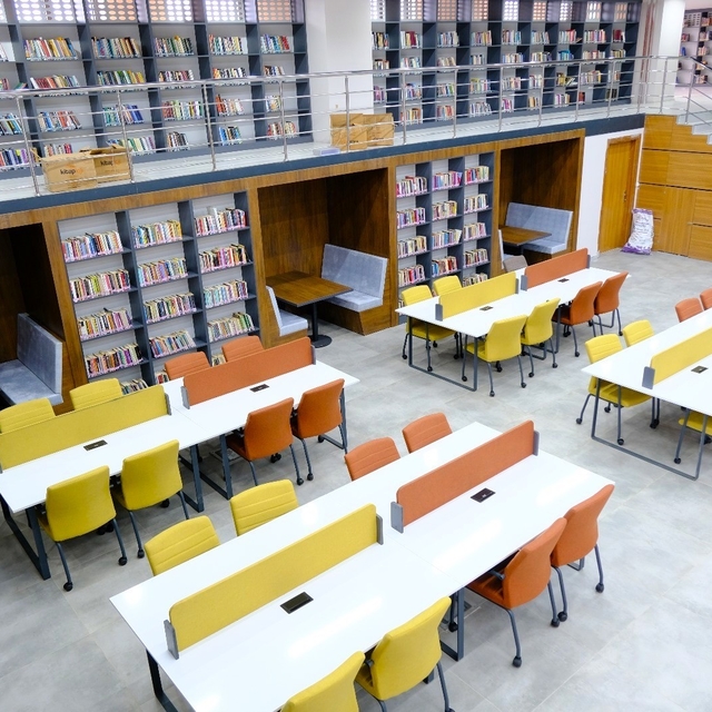 Patnos ilçe halk kütüphanesi'nde son aşamaya gelindi