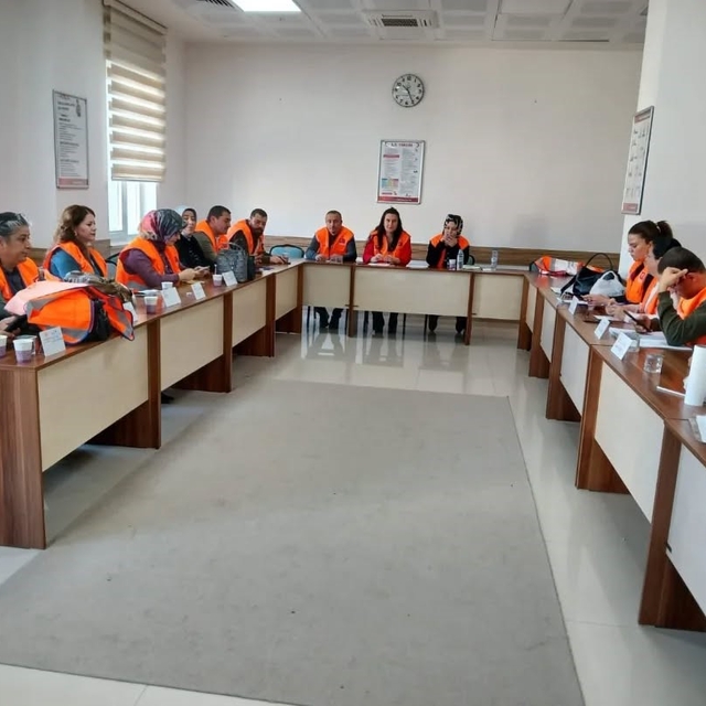 Niğde'de hastane yöneticileri ve personellere 'Hastane Afet ve Acil Durum P...