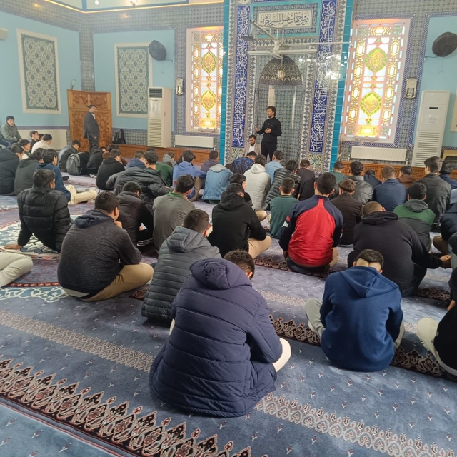 Salihli Müftülüğünden Adab-ı Muaşeret konferansları