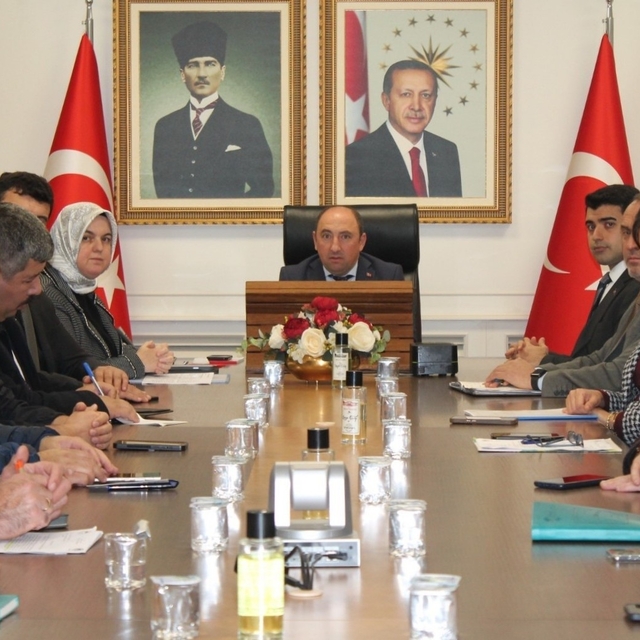 Düzce'de tarımsal kuraklık konuşuldu