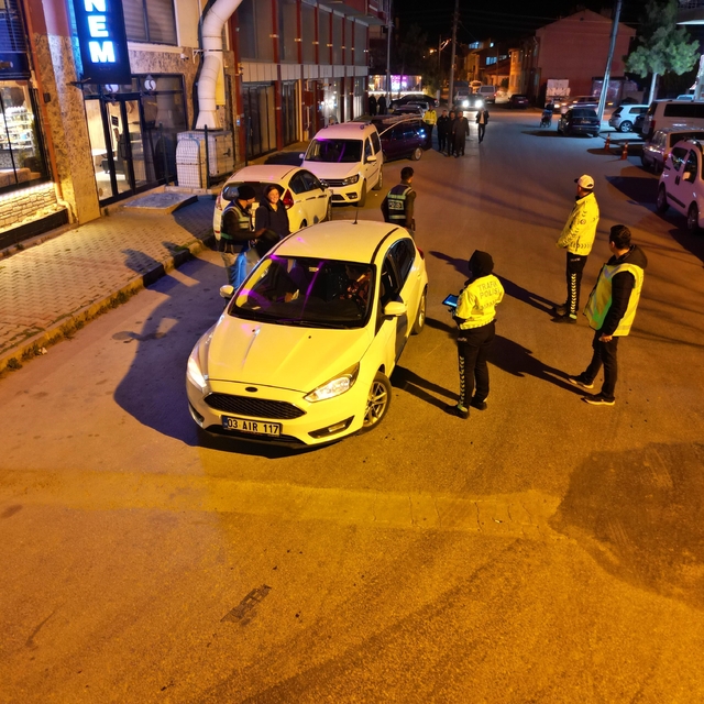 Bolvadin'de huzur ve asayiş denetimi