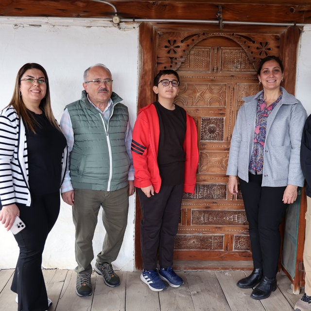 Katrancı Evleri ilgi odağı olmaya devam ediyor