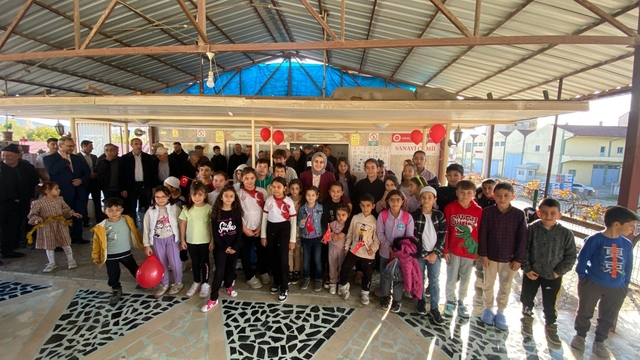 Bilecik'te "Cami Market" projesi hayata geçti