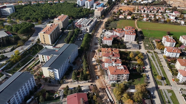 502 milyon TL'lik yatırım devam ediyor