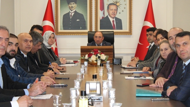 Düzce'de tarımsal kuraklık konuşuldu