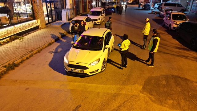 Bolvadin'de huzur ve asayiş denetimi