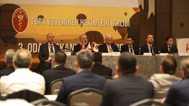 Türk Veteriner Hekimleri Birliği İstişare Toplantısı Nevşehir'de yapıldı