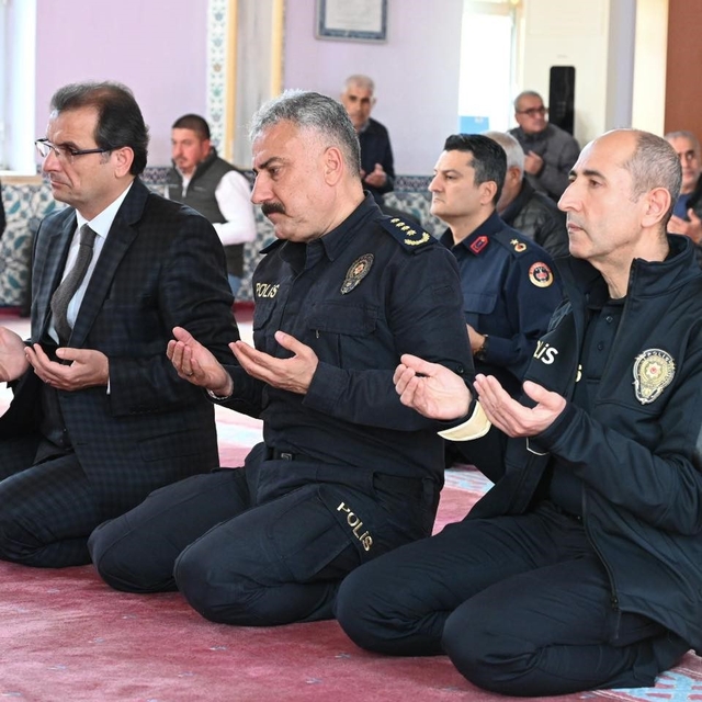 Görev Şehidi Polis Ali Barut için lokma hayrı