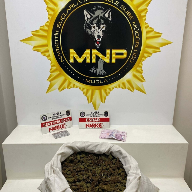 Muğla'da uyuşturucu operasyonunda 4 tutuklama