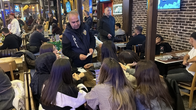 Eskişehir'de asayiş ve trafik denetimi yapıldı