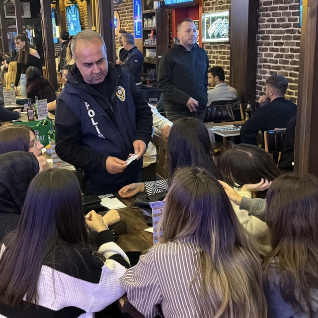 Eskişehir'de asayiş ve trafik denetimi yapıldı