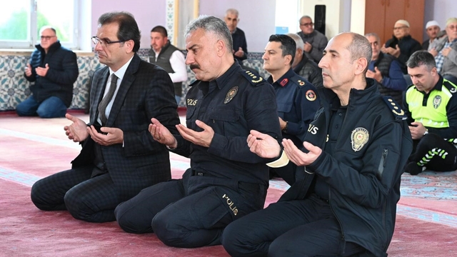 Görev Şehidi Polis Ali Barut için lokma hayrı