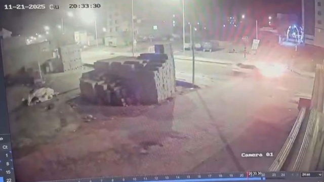 Mazıdağı'nda iki otomobil çarpıştı: 3 yaralı