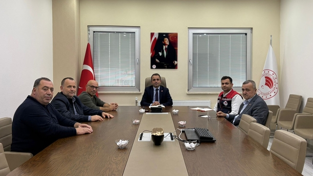 Edirne'de "Hayvancılık Sektörü Değerlendirme Toplantısı" gerçekleştirildi