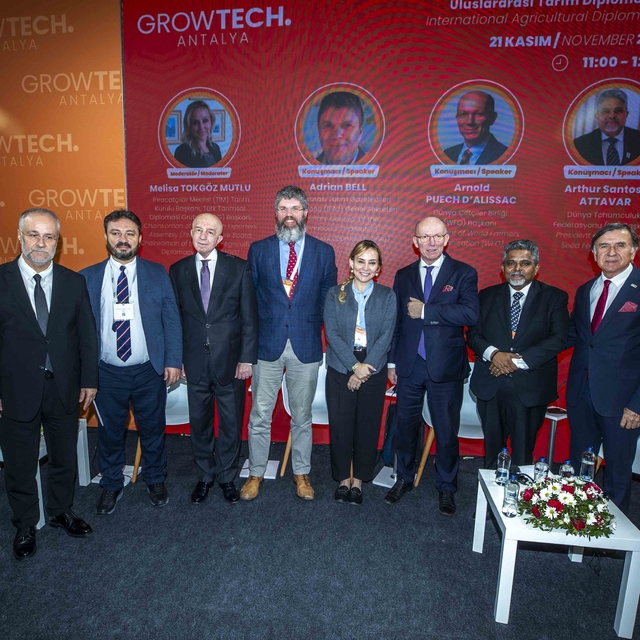 Tarım, ülkelerin yumuşak gücü
Tarım Diplomasi Zirvesi, Growtech Antalya'da...