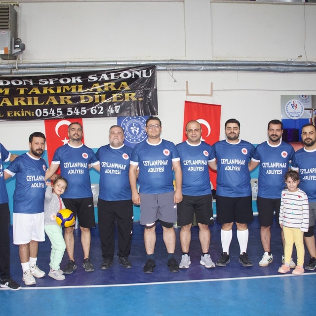 Ceylanpınar'da 19 takımın katıldığı turnuvanın şampiyonu belli oldu