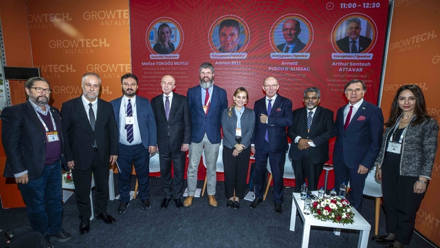 Tarım, ülkelerin yumuşak gücü
Tarım Diplomasi Zirvesi, Growtech Antalya'da gerçekleşti