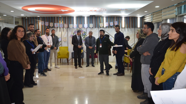 Muş'ta mangala turnuvası düzenlendi