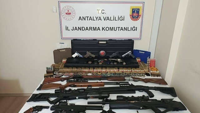 Antalya'da uyuşturucu operasyonunda 1 şüpheli yakalandı