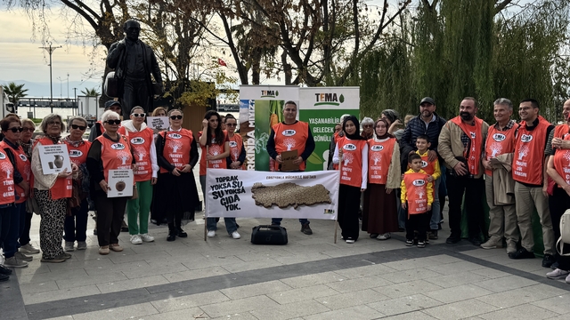 Sinop'ta "Toprağa Saygı" yürüyüşü düzenlendi