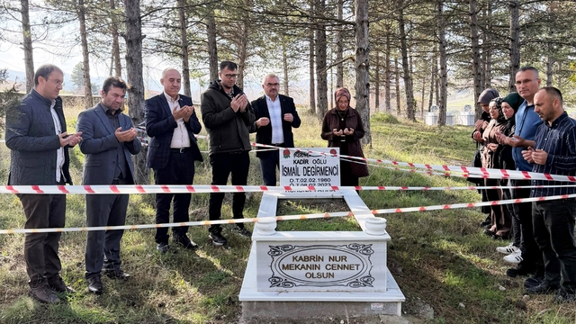 Hisarcık'ta öğretmenlerden vefa ziyareti