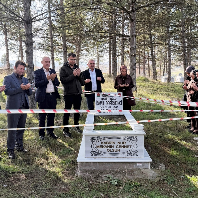 Hisarcık'ta öğretmenlerden vefa ziyareti