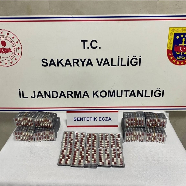 Sakarya'da uyuşturucu operasyonları: 5 tutuklama
