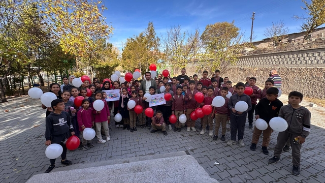 Nevşehir'de AK Parti'li gençlerden "81 Hayal, Bir Türkiye" etkinliği