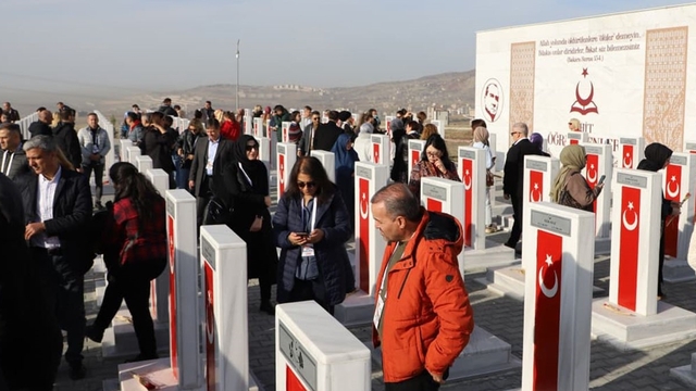 MEB'den 24 Kasım öncesi şehit öğretmenler için anma ve Fidan Dikim Töreni