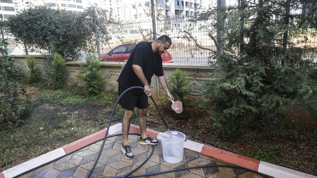 Mersin'de bazı ilçelerdeki su kesintisi sürüyor