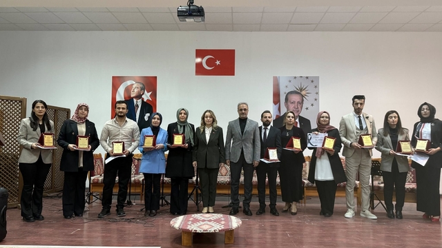 Ağın'da Öğretmenler Günü kutlandı