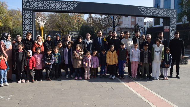 Batman'da AK Parti'li gençlerden "81 Hayal, Bir Türkiye" etkinliği