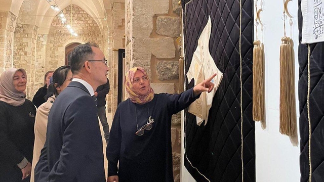 Çin'in Ankara Büyükelçisi Xuebin, Mardin'de