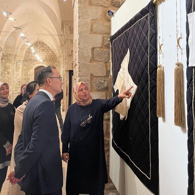 Çin'in Ankara Büyükelçisi Xuebin, Mardin'de