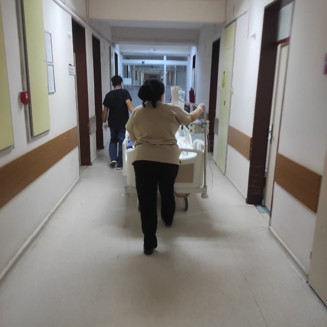 Organ bağışı ile başka hastaya umut oldu