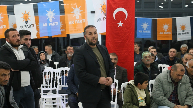 Gemerek'te AK Parti İlçe Danışma Meclisi Toplantısı yapıldı