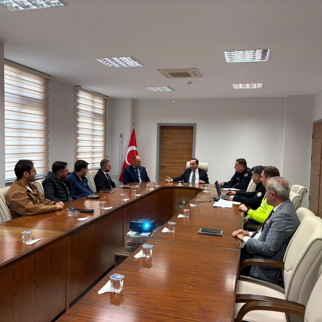 Korgun'da Kış Tedbirleri Toplantısı yapıldı