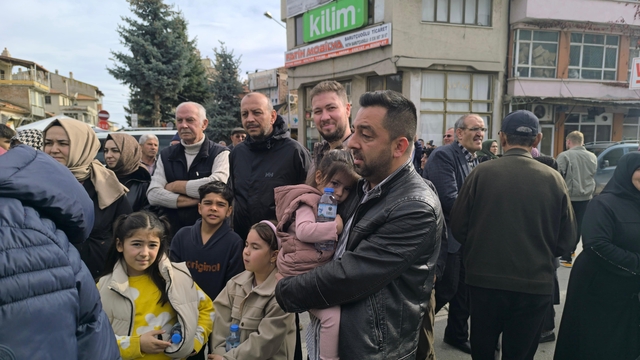 Şuhut'da umre kafilesi kutsal topraklara yollandı