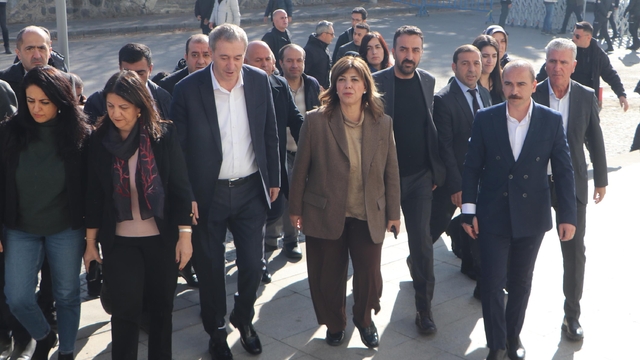 DEM Parti Eş Başkanı Bakırhan: Tarih bu anı kaydedecektir