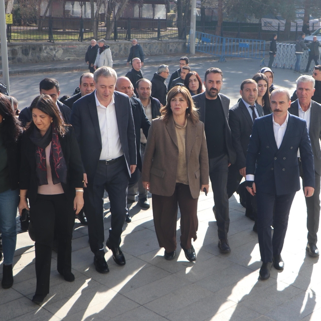 DEM Parti Eş Başkanı Bakırhan: Tarih bu anı kaydedecektir