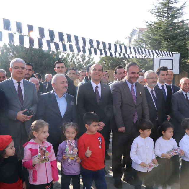 Çankırı'da anaokuluna Keloğlan ismi verildi