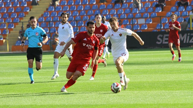 Atakaş Hatayspor – Atko Grup Pendikspor: 0-1