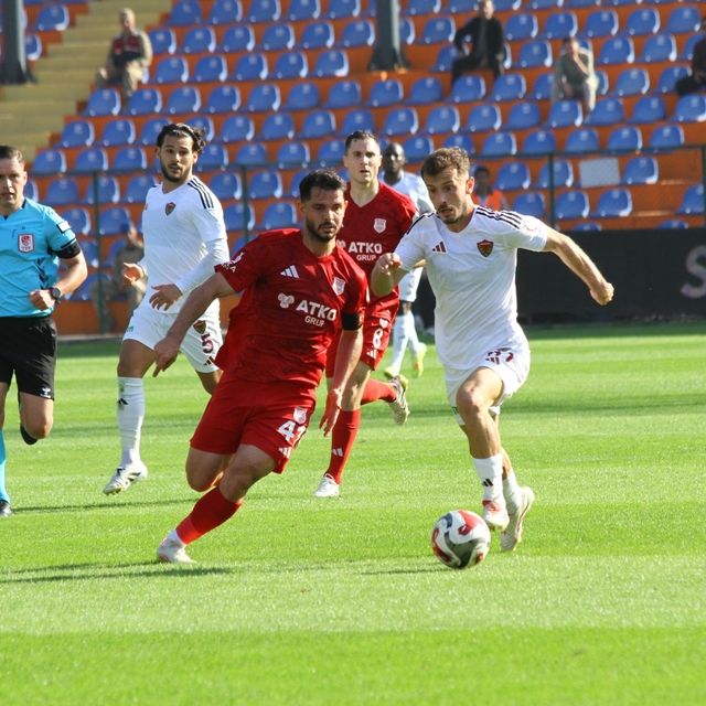 Atakaş Hatayspor – Atko Grup Pendikspor: 0-1