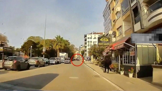 Sinop'ta drift atan sürücüye 46 bin 392 TL ceza